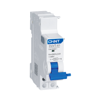 : "{+ CHNT OUVT-X1X3 Overvoltage และ Undervoltage Trip Ue: AC 230V 240V, 50Hz Uvo: 280V Ui: 500V (35 ~ 70)Ue MCB