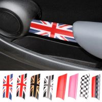 【Taste life】2Pcs ประตูภายในประตู Handle Decals สำหรับ MINI Cooper R55 R56 R57 R58 MINI Clubman R55 R56อุปกรณ์จัดแต่งทรงผมสติกเกอร์