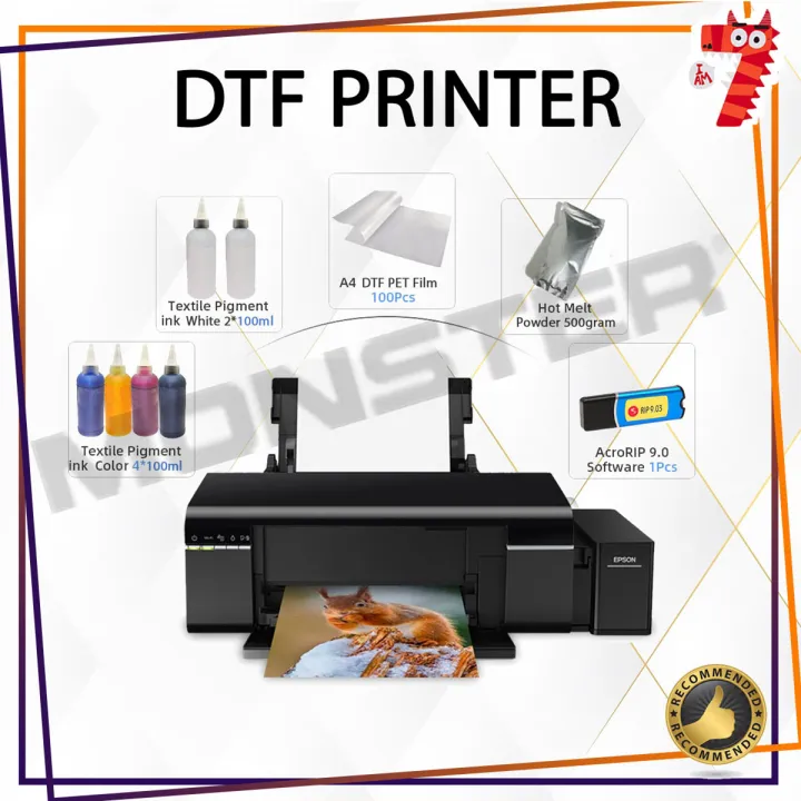 epson l805 t shirt printing