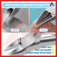 กรรไกรตัดเล็บขบสแตนเลส Trim ingrown nail clippers กรรไกรตัดเล็บขบ ปลายกรรไกรโค้งเข้ามุม ขนาดพกพาใส่ในการะเป๋าได้