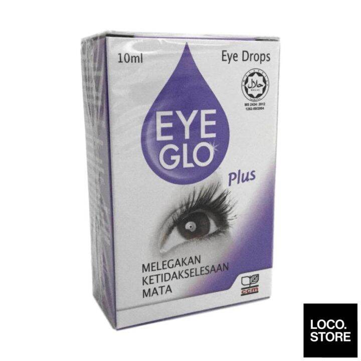 Eye Glo Plus Eye Drops 10ml Lazada