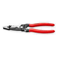 KNIPEX WireStripper 7-in-1 Multifunctional 200 mm คีมปอกสายไฟอเนกประสงค์ 200 มม. รุ่น 13718