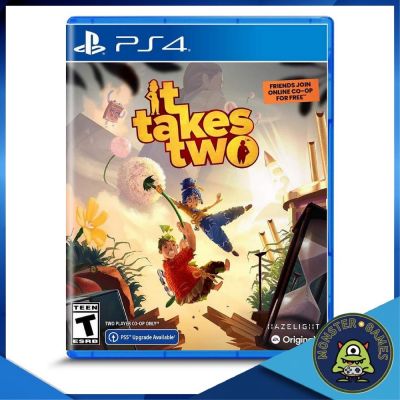 It Takes Two Ps4 Game แผ่นแท้มือ1!!!!! (It Take Two Ps4)