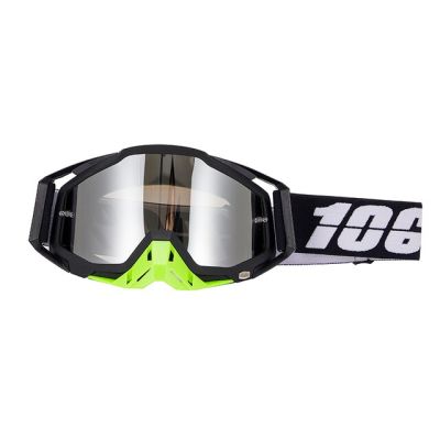 106% Moto แว่นตากันแดดรถจักรยานยนต์แว่นตาแว่นตากลางแจ้ง ATV สำหรับแว่นตาขี่จักรยานยนต์แว่นตาหมวกกันน็อค