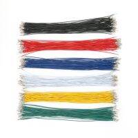 50pcs/lot 1P 2.54 Dupont Cable Jumper Wire Female to Female Double Head Spring Electronic Wire Dupont Line 25cm