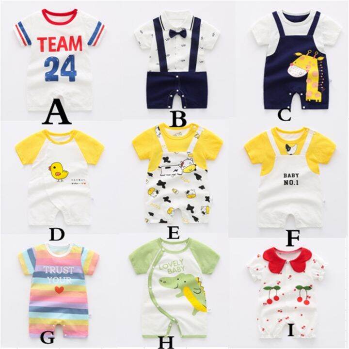 baby-rompers-newborn-infant-boy-girl-short-sleeve-jumpsuit