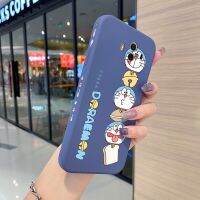 Yiเวปไซต์เคสโทรศัพท์สำหรับ Huawei Mate 10 Pro,เคสโทรศัพท์ซิลิโคนสี่เหลี่ยมลายแมวโดราเอมอนเคสฝาหลังเต็มตัวเคสนิ่มป้องกันกล้อง