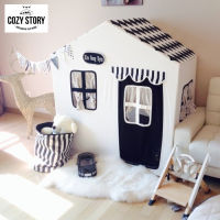 Cozy Story Play House ขนาด120x80x135cm ของแท้! บ้านที่นอนเด็ก ของเล่นเด็ก ของเล่นเสริมจินตนาการ ผลิตและนำเข้าจากเกาหลี