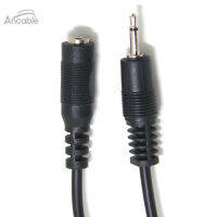 【2023】6-Feet2M 2.5mm TS Monaural Mini Mono Audio Plug Jack Connector Male to Female Extension Cable for Harmony IR Blaster