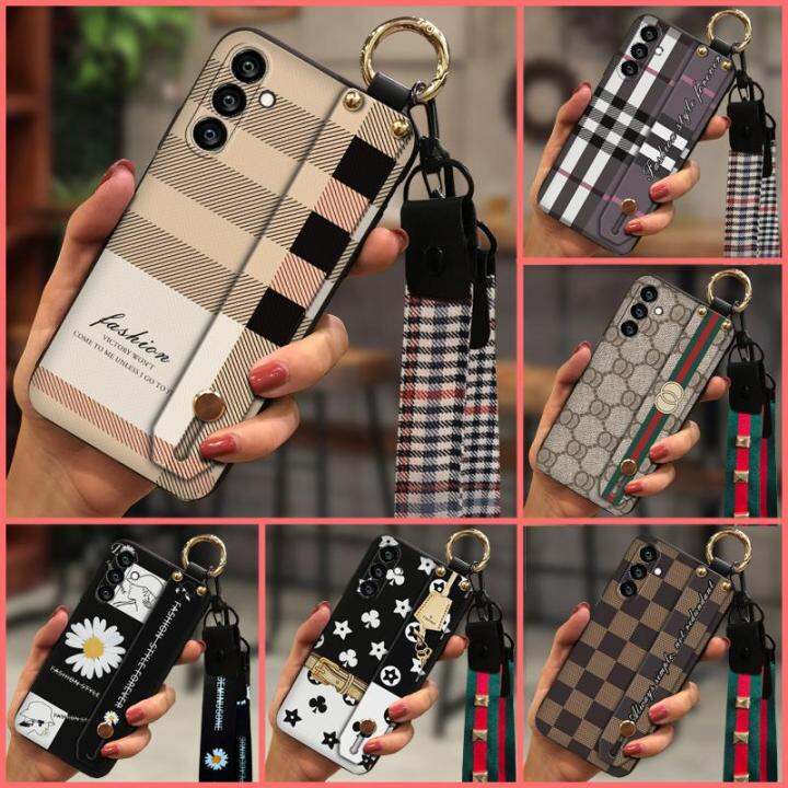 waterproof-lanyard-phone-case-for-samsung-galaxy-a24-sm-a245f-shockproof-anti-knock-cartoon-anti-dust-simple-classic