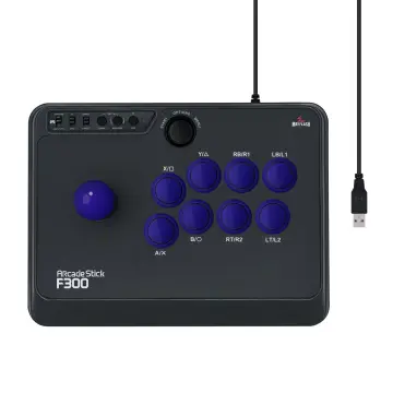 MAYFLASH Universal Arcade Fighting Stick F500 for Switch, Xbox Series X/S,  Xbox One, Xbox 360, PS4, PS3, Windows, macOS, Android, Raspberry Pi, Steam
