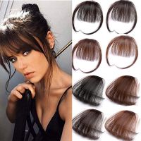 Women Clip In Hair Bangs Hairpiece / Hair Clip In Hair Extensions / Hairpiece Accessories / Air Bangs Clip / Hair Wigs / Synthetic Fake Bangs Hair Piece