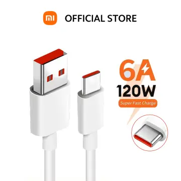 Cheap Fonken Xiaomi Usb Type C Cable 120w 6A Mi 12 11 10 9 Fast