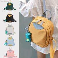 ✖✖ถุงขนมกลางแจ้งสำหรับเด็กทารก Tas Ransel Bayi สีเดียวน่ารักกระเป๋านักเรียนอนุบาล