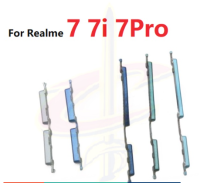 ปุ่มปรับระดับเสียงสำหรับ Realme 7 Pro 7i