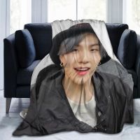 2023 in stock BTS  Flannel Ultra-Soft Micro Fleece Blanket for Bed Couch Sofa Air Conditioning Blanket，Contact the seller to customize the pattern for free