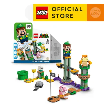 Lego super mario discount luigi