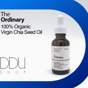 The Ordinary 100% Organic Virgin Chia Seed Oil - Sérum para o