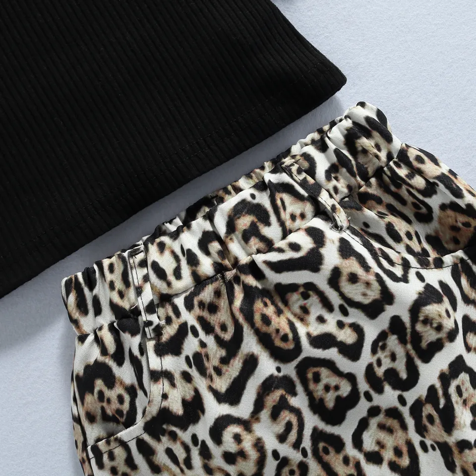 Foreva young leopard outlet print skirt