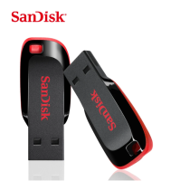 USB SanDisk 2.0แฟลชไดร์ฟปากกาเบลดขนาด256GB เพ็นไดรฟ์ทรายดิสก์หน่วยความจำ SDCZ50ขนาด512GB สำหรับแล็ปท็อป PC