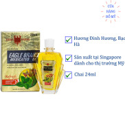 Dầu Gió Vàng Singapore Con Ó Eagle Brand 24ml - Cửa Hàng Đồ Mỹ