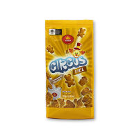 [พร้อมส่ง!!!] วิเอล่า คุกกี้กลิ่นน้ำผึ้ง 125 กรัมVieira Cookies Circus Honey 125g