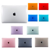 [Hot K] โปร่งใสใหม่คริสตัลเคสสำหรับ Macbook โปรเรตินาแอร์11 12 13 14 15 16นิ้วสำหรับ Mac Air 13.6 M2ชิป M1 Pro 13.3เคสใส่โน๊ตบุ๊ค