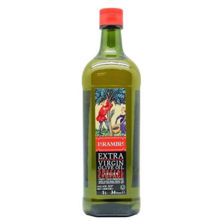 premium-import-x-1-la-rambla-extra-virgin-olive-oil-1000-ml-น้ำมันมะกอกคุณภาพนำเข้า-จากสเปน-แบบเอ็กซ์ตร้า-เวอร์จิ้น-ขนาด-1ลิตร