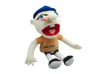 สต็อกของโรงงาน สินค้าใหม่ข้ามพรมแดน jeffy plush ของเล่นยัดนุ่น ตุ๊กตา ผู้ผลิต ภาพวาดและตัวอย่าง