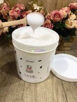 DD KK Large bucket of 2 pounds milk cream body mask jelly texture moisturizing hydrating brightening bathing massage