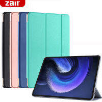 ปลอกแท็บเล็ตสำหรับ Xiaomi Pad 6 6 Pro 11 2023 Lipat Tiga Penutup Lipat Kulit PU Penutup Lipat Otomatis Bantidur Dudukan Magnetik ปลอก Pintar888