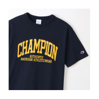 CHAMPION MEN - JP เสื้อยืดแขนสั้นผู้ชาย-ไซส์เอเชีย SHORT SLEEVE T-SHIRT  C3-W305-370