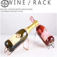 1pc Iron Grape Wine Rack Ornament Champagne Whiskey Glass Holder Stand Hanging Bar Hanger Shelf Red Wine Holder Display Stand