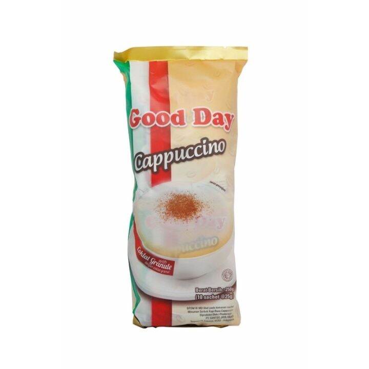 Good Day Coffee Cappuccino 10x25g Lazada PH