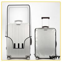 Full Transparent Luggage Protector Cover Thicken Suitcase Protector Cover PVC Suitcase Cover Rolling Luggage Cover