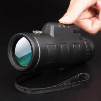 Powerful Monocular escope 40x60 HD Zoom Binoculars Long Range Night Vision Spyglass For Outdoor Camping Bird Watching