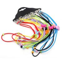 1pcs Children Cartoon Nylon Cord Eyeglass Holder Sunglass Eyewear Glasses Neck String Strap Random Color Eyewear case