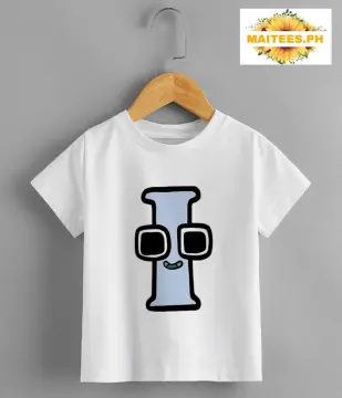 Alphabet Lore Shirt Sat na Wall Outfit for Kids Boys Girls Premium T-Shirt