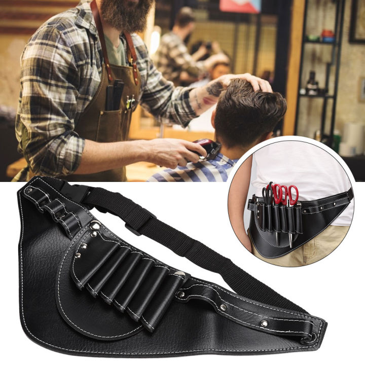Professional Salon Cosmetic Hairdressing Scissor Waist Barber Tool Bag Pouch  - China Barber Tool Bag and Waist Tool Bag price | Made-in-China.com