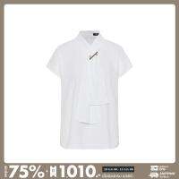 G2000 เสื้อเบลาส์ผู้หญิง รูปทรงตรง (REGULAR FIT) รุ่น 3624107101 OFF-WHITE