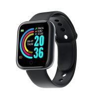 Multifunctional Smart Watch Men Women Monitor Fitness Music Sleep Sports Connected Bluetooth Phone Y68 Bracelet