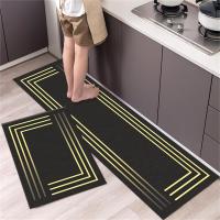 Kitchen Mat Bathroom Car Floor Mat Washable Anti Slip Entrance DoorMat Bedroom Living Room Long Bedside Area Hallway Soft Rug