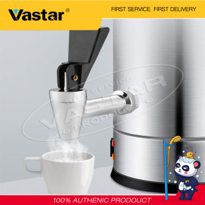 Vastar กาแฟก๊อกน้ำเครื่องดื่มร้อนเครื่องชงกาแฟหม้อไอน้ำก๊อกน้ำเงิน1/4นิ้ว