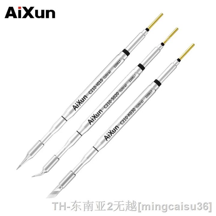 hk-aixun-t3b-soldering-iron-tips-c210-smd-rework