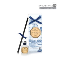 DONNA CHANG Soothing Jasmine Reed Diffuser 50 ml ดอนน่า แชง ก้านไม้หอมกระจายกลิ่น น้ำหอมปรับอากาศ น้ำหอมบ้าน ก้านไม้หอม