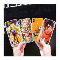 AT37 Dragon Goku Ball โปร่งใส เคสโทรศัพท์ หรับ iPhone 13 14 G9 Moto 12 G8 Play Mini SE Power Max Plus Pro