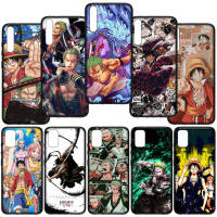 Phone Casing G174 XC127 One Piece Luffy Anime Roronoa Zoro ซิลิโคน Coque หรับ Samsung Galaxy A12 A52 A31 A71 A51 A21S A50 A10 A20 A30 A20S A30S A50S A10S A70 A02S M02 A02 A32 4G A54 5G A03S A52S A11 A04s ปก อ่อนนุ่ม เคสโทรศัพท์