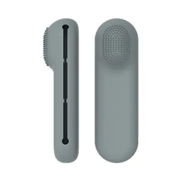 Silicone Make Up Brush Holder / Organizer - Grey in 2023