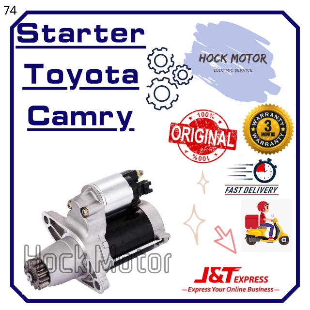 Starter Toyota Camry ACV30 ACV40 281000H041 Lazada