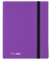 UP UPBinder--Purple--ecl Ultra Pro Binder Royal Purple Eclips Ultra Pro Binder 1 Binder  074427151522